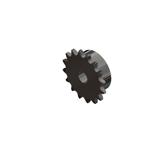 Senqcia Maxco Maxco H41B16 5/8" Inch Plain Bore Hardened Tooth Sprocket H41B16PB
